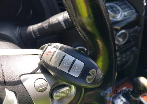 2012 Infiniti Fx35 z USA, uszkodzony, nr VIN JN8AS1MW2CM154133